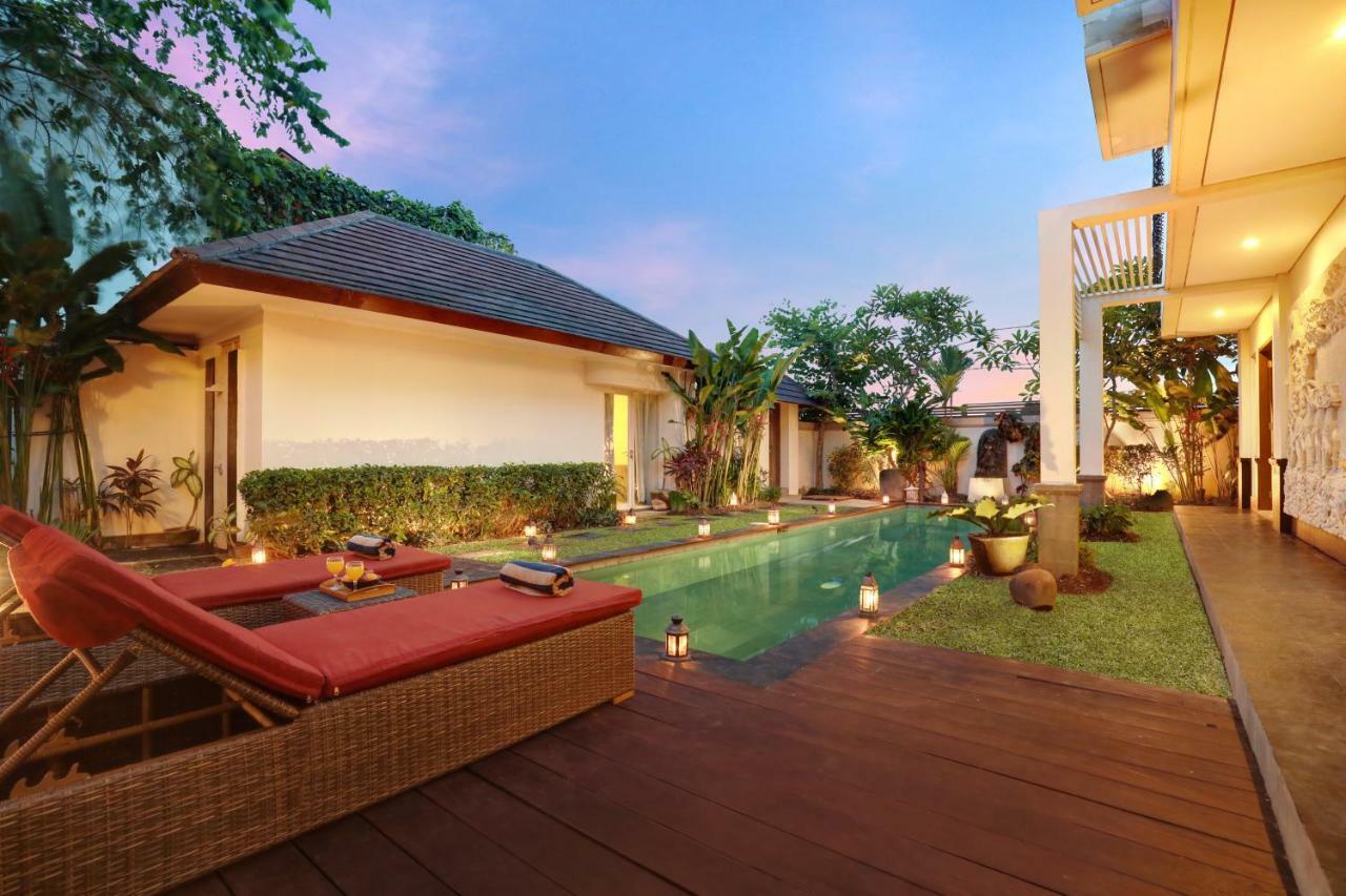 Villa The Hotman Paris V Canggu Exterior photo